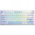 Клавіатура Aula F75 Gasket Greywood V3 switch Hot-Swap PBT Wireless/Bluetooth/USB Blue (6948391208633)