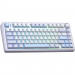 Клавіатура Aula F75 Gasket Greywood V3 switch Hot-Swap PBT Wireless/Bluetooth/USB Blue (6948391208633)