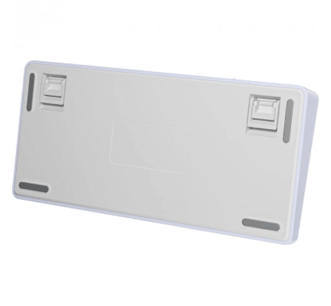 Клавіатура Aula F75 Gasket Greywood V3 switch Hot-Swap PBT Wireless/Bluetooth/USB Blue (6948391208633)