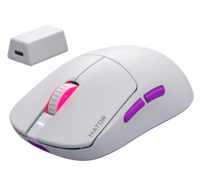 Мишка Hator Quasar 3 Ultra 8K Wireless White (HTM771)