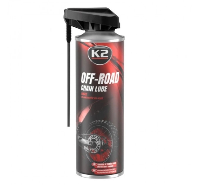 K2 Мастило автомобільне K2 Off PRO Chain Lube 250мл (W139)