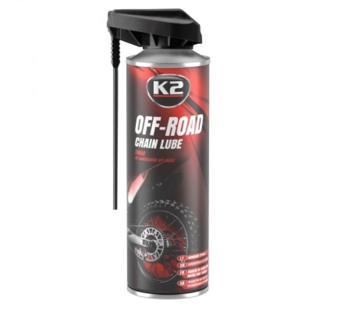 K2 Мастило автомобільне K2 Off PRO Chain Lube 500мл (W140)