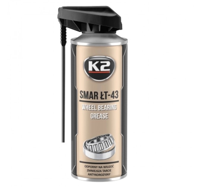 K2 Мастило автомобільне K2 Wheel Bearing 400мл (W135)