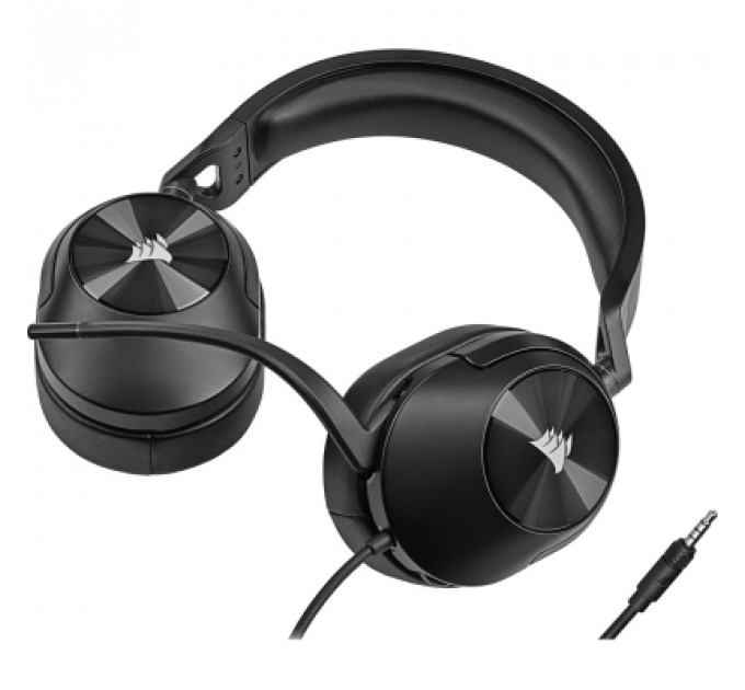 Навушники Corsair HS55 Stereo Headset Carbon (CA-9011260-EU)