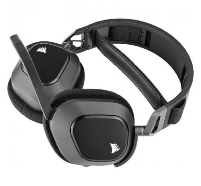 Навушники Corsair HS80 RGB Wireless Carbon (CA-9011235-EU)