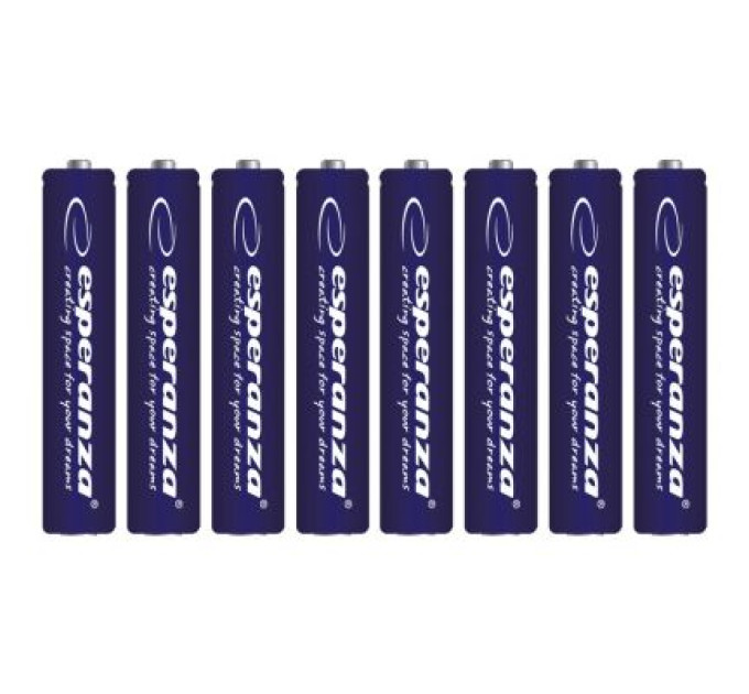 Esperanza Батарейка Esperanza AAA LR03 Alkaline * 8 (EZB104)