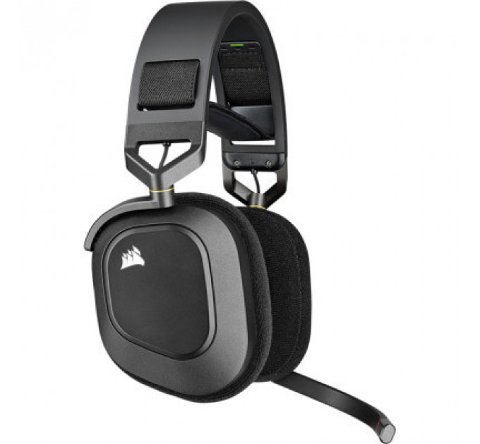 Навушники Corsair HS80 RGB Wireless Carbon (CA-9011235-EU)