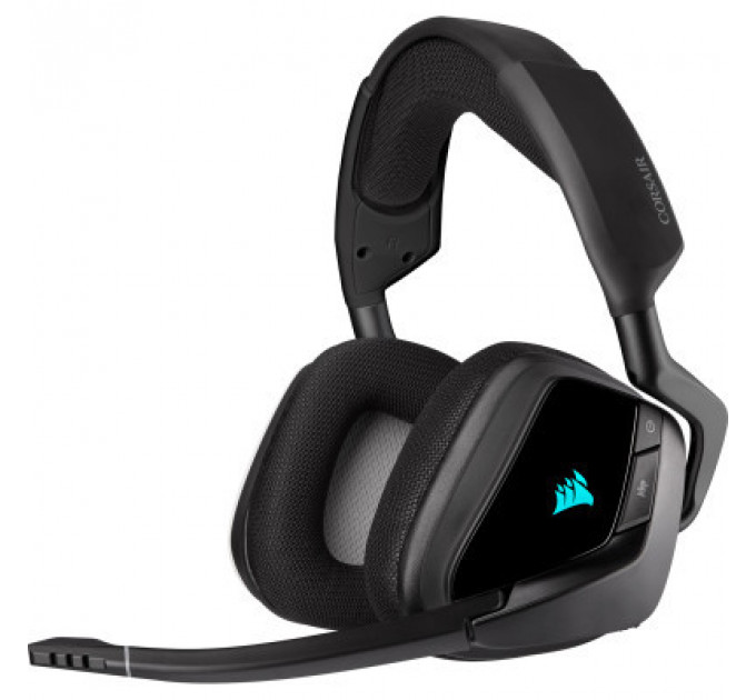Навушники Corsair Void RGB Elite Wireless Carbon (CA-9011201-EU)