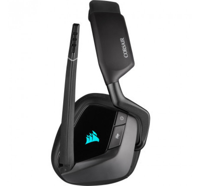Навушники Corsair Void RGB Elite Wireless Carbon (CA-9011201-EU)