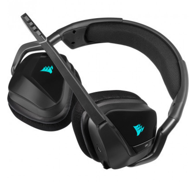 Навушники Corsair Void RGB Elite Wireless Carbon (CA-9011201-EU)