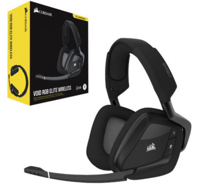Навушники Corsair Void RGB Elite Wireless Carbon (CA-9011201-EU)