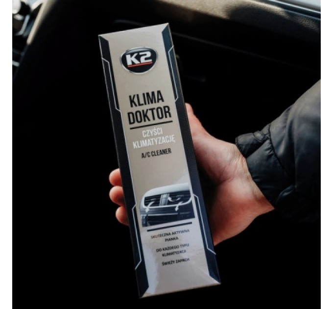 K2 Автомобільний очисник K2 Klima Doctor A/C Cleaner 500мл (W100)