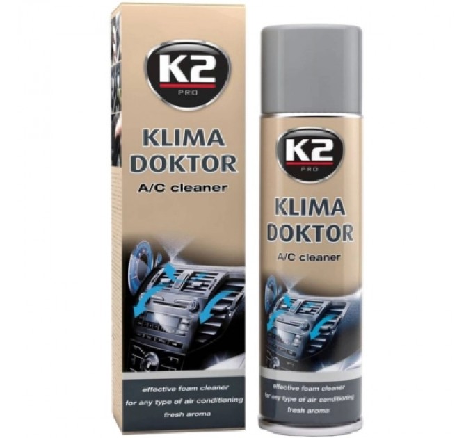 K2 Автомобільний очисник K2 Klima Doctor A/C Cleaner 500мл (W100)