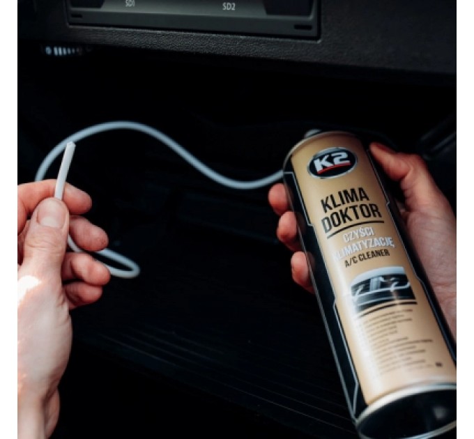 K2 Автомобільний очисник K2 Klima Doctor A/C Cleaner 500мл (W100)