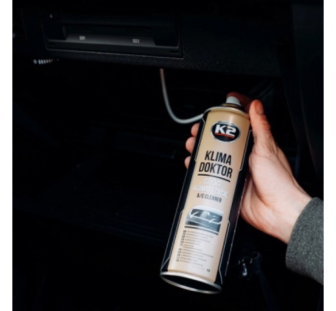 K2 Автомобільний очисник K2 Klima Doctor A/C Cleaner 500мл (W100)