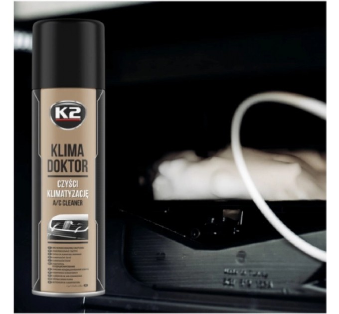 K2 Автомобільний очисник K2 Klima Doctor A/C Cleaner 500мл (W100)