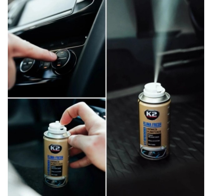 K2 Автомобільний очисник K2 Klima Fresh "Лохина" 150 м (K222BB)
