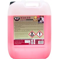 Антифриз K2 Kuler Long Life G12 червона концентрат 23 кг (W416C)