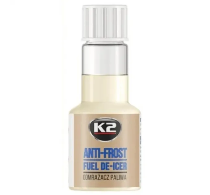 K2 Присадка автомобільна K2 Antifrost 50 мл (T313)