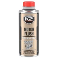 Присадка автомобільна K2 Motor Flush 250 мл (ET3710)