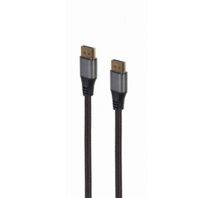 Cablexpert Кабель мультимедійний Display Port to Display Port 1.8m V1.4 Cablexpert (CC-DP8K-6)
