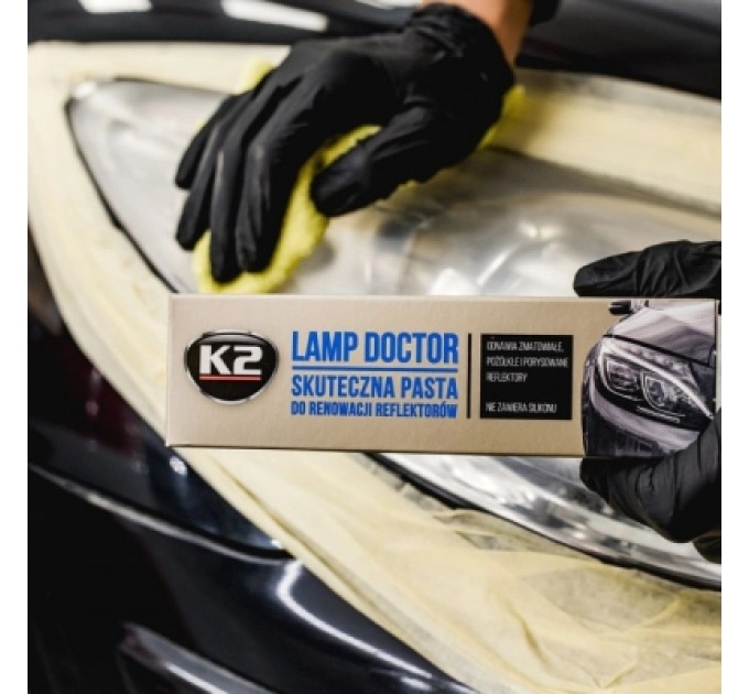 Автополіроль K2 Lamp Doctor 60 мл (L3050)