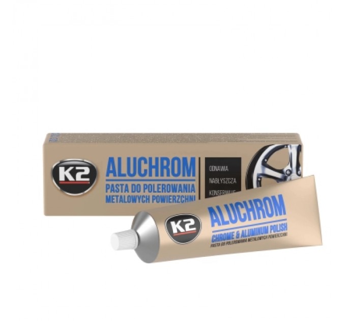 K2 Автополіроль K2 Aluchrom 120 г (K0031)