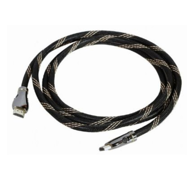 Cablexpert Кабель мультимедійний HDMI to HDMI 1.0m V.2.1 Premium Cablexpert (CCBP-HDMI8K-1M)