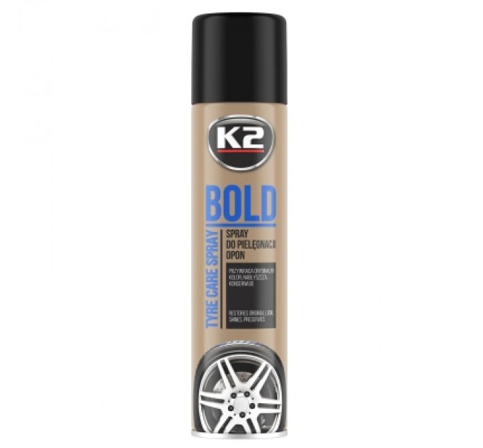 K2 Автополіроль K2 Bold безбарвний 600 мл (K1561)