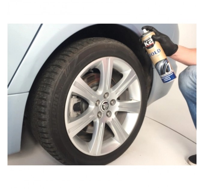 K2 Автополіроль K2 Bold безбарвний 600 мл (K1561)