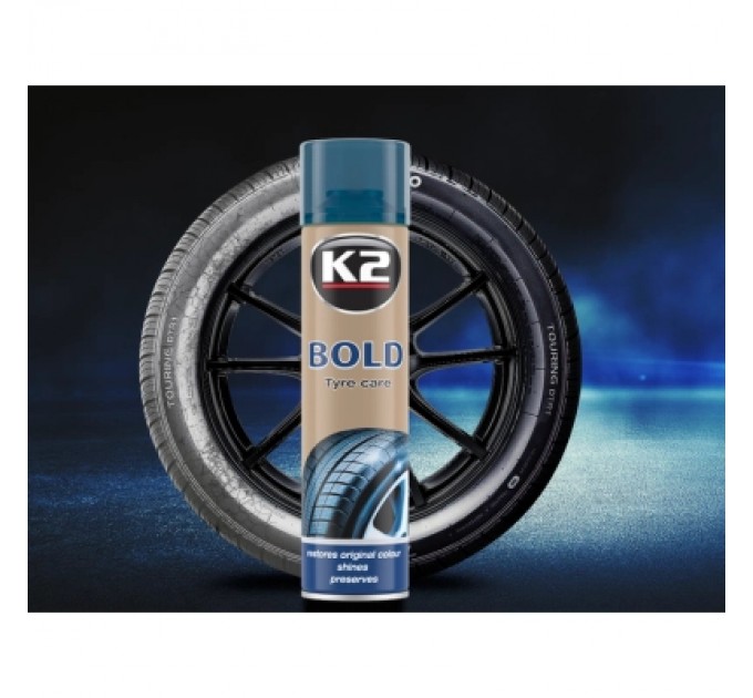 K2 Автополіроль K2 Bold безбарвний 600 мл (K1561)