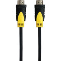 Maxxter Кабель мультимедійний HDMI to HDMI 1.0m V2.0 Maxxter (VP-HDMI-1M)