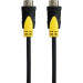Maxxter Кабель мультимедійний HDMI to HDMI 1.0m V2.0 Maxxter (VP-HDMI-1M)