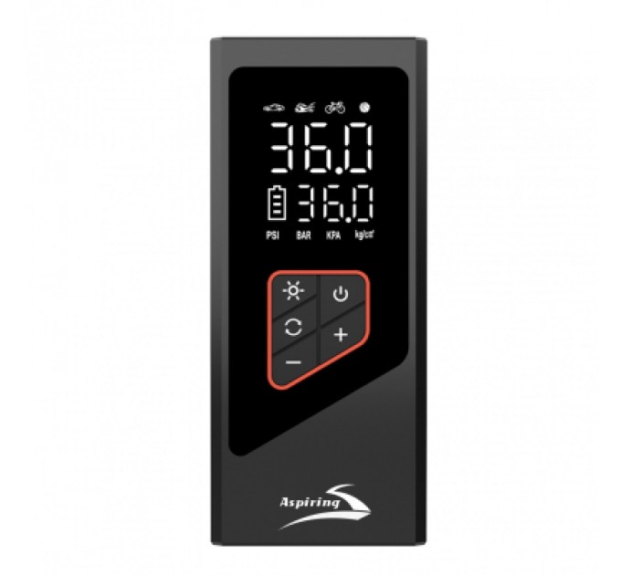 Aspiring Автомобільний компресор Aspiring Storm 3 Powerbank 90W 30л