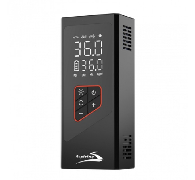 Aspiring Автомобільний компресор Aspiring Storm 3 Powerbank 90W 30л