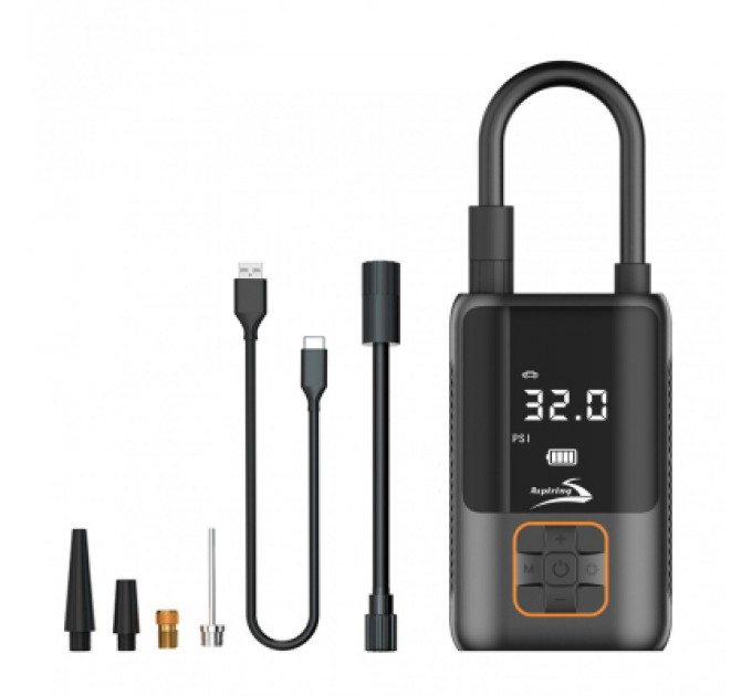 Aspiring Автомобільний компресор Aspiring Storm 4 Power Bank, 22л