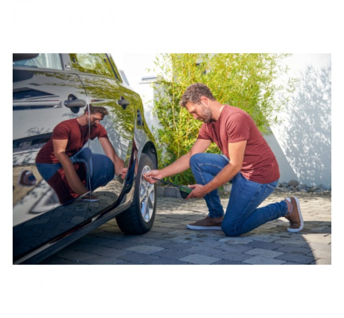 Bosch Автомобільний компресор Bosch EasyPump, 3.6V, 3Ah, 10.3 бар, 10 л/хв, 0.4кг (0.603.947.000)