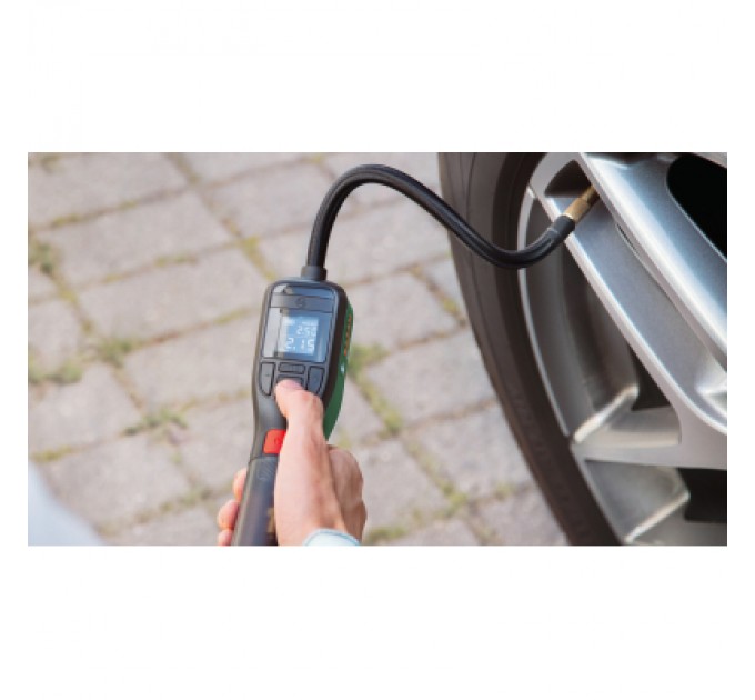 Bosch Автомобільний компресор Bosch EasyPump, 3.6V, 3Ah, 10.3 бар, 10 л/хв, 0.4кг (0.603.947.000)