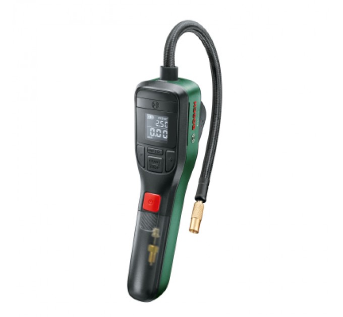 Bosch Автомобільний компресор Bosch EasyPump, 3.6V, 3Ah, 10.3 бар, 10 л/хв, 0.4кг (0.603.947.000)