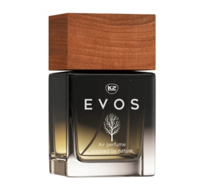 K2 Ароматизатор для автомобіля K2 Evos "Вікінг" 50 мл (V055)