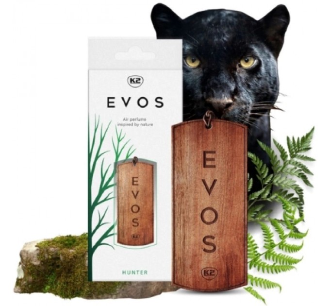 K2 Ароматизатор для автомобіля K2 Evos "Мисливець" сухий 4 г (V036)