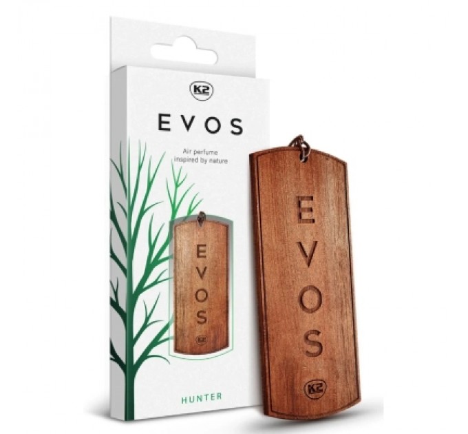 K2 Ароматизатор для автомобіля K2 Evos "Мисливець" сухий 4 г (V036)