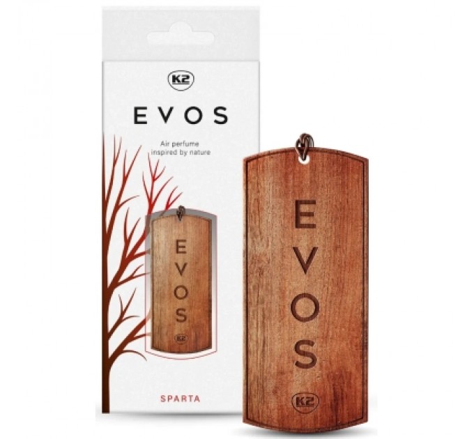 K2 Ароматизатор для автомобіля K2 Evos "Спарта" сухий 4 г (V031)