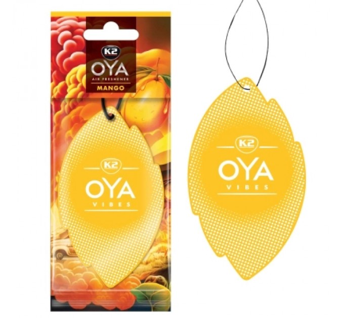 K2 Ароматизатор для автомобіля K2 Oya "Манго" (V915)