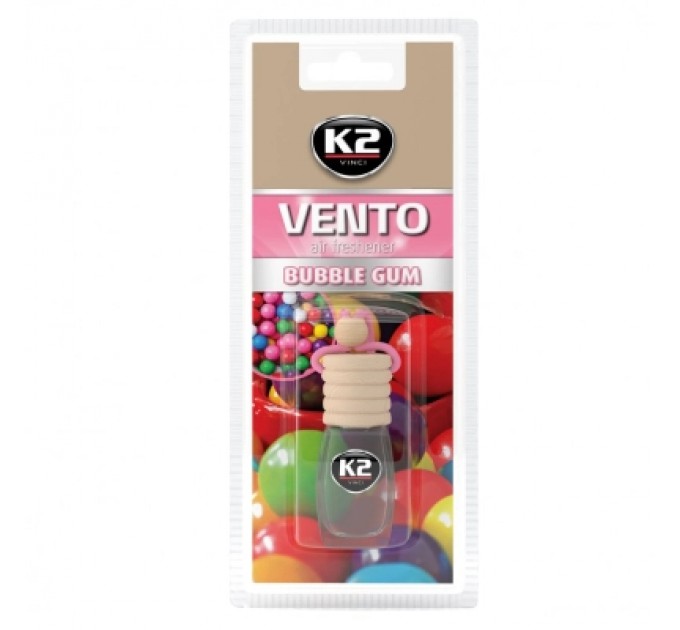 K2 Ароматизатор для автомобіля K2 Vento "Жувальна гумка" 8 мл (V449)