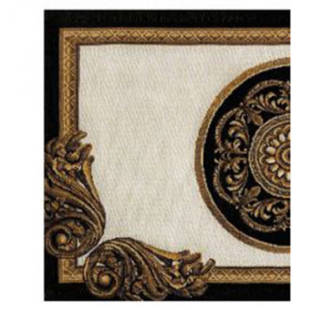 Прованс Серветка на стіл Прованс гобеленова Baroque 30х50 см (4823093437555)