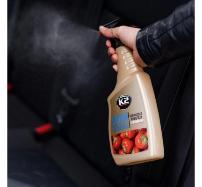 Ароматизатор для автомобіля K2 Cayon "Полуниця" 700 мл (M115SM)