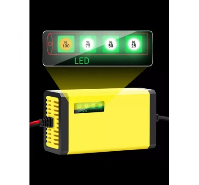 XoKo Зарядний пристрій для автомобільного акумулятора XoKo XK-CC12-2A