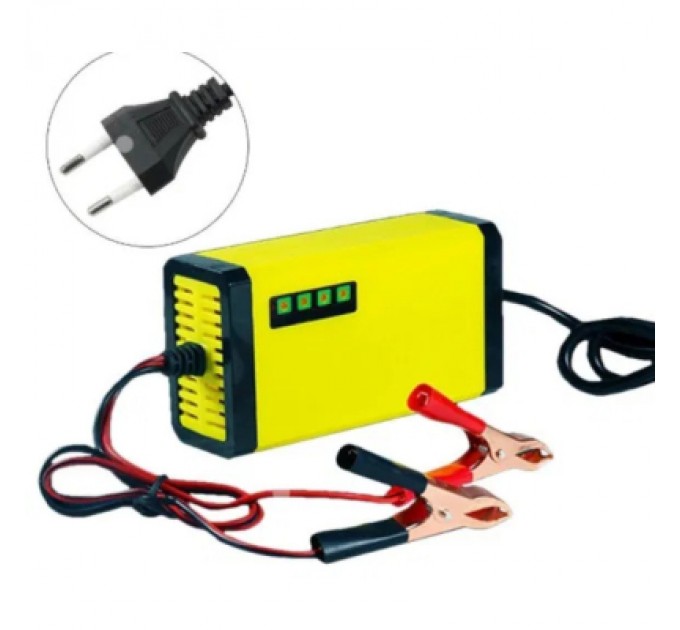 XoKo Зарядний пристрій для автомобільного акумулятора XoKo XK-CC12-2A