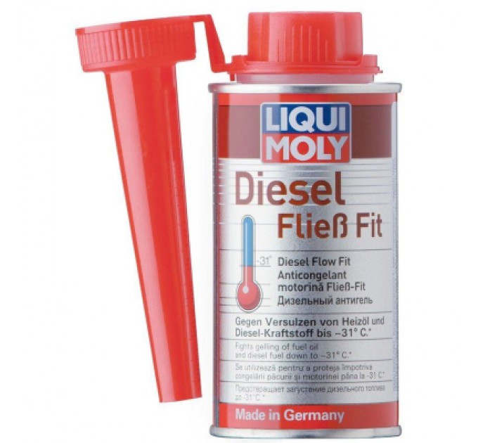Liqui Moly Присадка автомобільна Liqui Moly DIESEL FLIESS-FIT 0,15Л (5130)